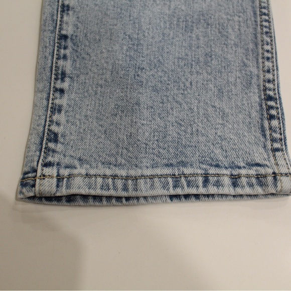 NWT Gap High Rise Vintage Slim Light Blue Denim Jeans (Size 10) - Picture 7 of 14